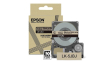  Original Epson LK-5JBJ C53S672091 DirectLabel-Etiketten schwarz auf beige matt 
